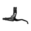 Shimano stabdžių svirtis Shimano BL-T610 Deore V-Brake kairysis juodas universalus