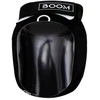 None Kelių apsaugos „Boom Shockproof“ kelių apsaugos, juodos/baltos, L dydžio
