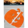 Party Deco DECORATION PAPER GARLAND 400CM