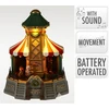 None Christmas Village Decoration with LED ABV500010 20 cm. 15 cm