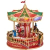 None Decoration Carousel with LED lighting. ABG102200