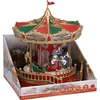 None Decoration Carousel with LED lighting. ABG102200