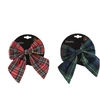 Party Deco DECORATION RIBBON CHECKERED 18X15CM