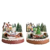 Christmas Decoration Decoration with LED lighting. 16.5 cm. 18.5 cm