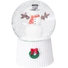 None Decoration Snow globe with LED. ABL100010. 14.7 cm. 10 cm
