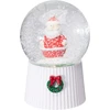None Decoration Snow globe with LED. ABL100010. 14.7 cm. 10 cm