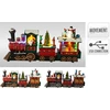 None Decoration Train with LED. ACJ000570. 17.5 cm. 38 cm
