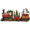 None Decoration Train with LED. ACJ000570. 17.5 cm. 38 cm