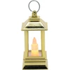 None Decorative LED Lantern. AEX000300. 9 cm. 4 cm. auksinis