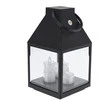 None Decoration Lantern with LED. ANX000890 25 cm. 13.5 cm. juodas