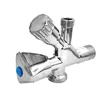 None Nežinomas Dekoratyvinis ventilis MT 4407, kombinuotas, 1/2X3/4X3/8