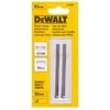None Planer blades TST/HM 82mm, DW677, DW678, DCP580, DeWalt