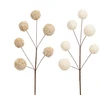 None Nežinomas Dirbtinė šakelė Decoris Fur, ruda, 51 cm