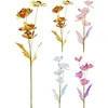 None Artificial branch Halographic. 53 cm
