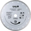 Vorel Turbo deimantinis diskas 230mm 08755