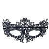 Party Deco Kaukė vaikams/suaugusiesiems 348901450. juoda. 16 cm x 6 cm