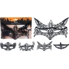 Party Deco Mask for children/for adults 348901450. juodas. 16 cm x 6 cm