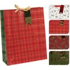 None Gift bag. 26 cm x 32 cm. various colours