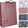 None Gift bag ABD112040. 25 cm x 35 cm. various colours