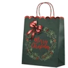 None Gift bag Decoris 374248. 12 cm x 32 cm x 26 cm. žalias