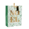 None Gift bag Pastel. 30 cm x 40 cm