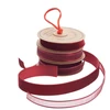 None Dovanų pakavimo juostelė 3pack. bordo
