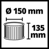 Einhell dviguba dulkių filtrų sistema 2351250