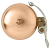 Basil PORTLAND BELL BRASS dviračio varpas 55mm, klasikinis, alu rožė (BAS-50422)