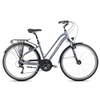 None Dviratis Romet Gazela 5 2025 sidabrinis-pilkas-17" / M (Dydis: 17" / M)