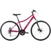 Dviratis Romet Orkan 1 D 2025 dark pink-19" / L (Dydis: 19" / L)