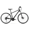 None Dviratis ROMET Orkan 6 M, juodas-balts ,M,