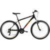 Dviratis Romet Rambler R6.0 2025 juodas-oranžinis-red-17" / M (Dydis: 17" / M)