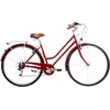 None Dviratis Romet Vintage Eco D 2025 red-18" / M (Dydis: 18" / M)