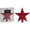None Christmas medžio topper AVS102580. red. plastikas