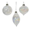 Klass Christmas Tree toy 70690. 8 cm. glass