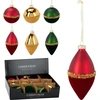 None Christmas Tree toy ABR221150. auksinis/red/žalias. glass