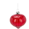 None Christmas Tree toy ABR410230. red. glass