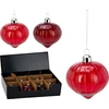 None Christmas Tree toy ABR410230. red. glass