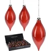 None Christmas Tree toy ABR410330. red. glass
