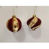 None Christmas Tree toy ABR825340. auksinis/red
