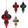None Christmas Tree toy AKP201700. auksinis/red/žalias. 17 cm