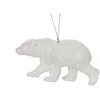 None Nežinomas Eglutės žaisliukas Bear, 13 cm, plastikas