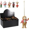 Sirius Christmas Tree toy Circus. various colours. 8 cm