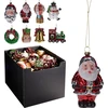 Nežinomas Christmas Tree toy Deco. various colours. 11 cm