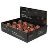 ROSA Kalėdų eglutės žaisliukas Decoris 028455. raudonas. polistirenas