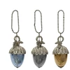 Nežinomas Kalėdinės eglutės žaisliukas Decoris Antique Acorn. 12 cm
