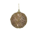 None Nežinomas Eglutės žaisliukas Decoris Beads, aukso