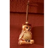 None Nežinomas Eglutės žaisliukas Decoris Owl, rudas, 10 cm