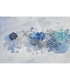 None Christmas Tree toy Decoris Snowflake. 10 cm