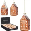 Nežinomas Christmas Tree toy Ginger House. ruda. glass